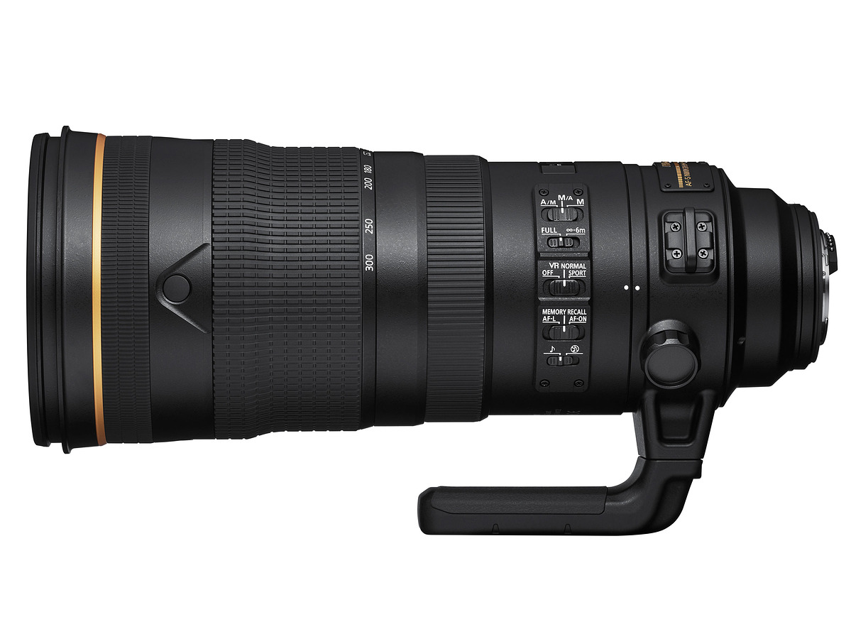Nikon AF-S 120-300mm F2.8E FL ED SR VR! Lens & Ekipmanlar