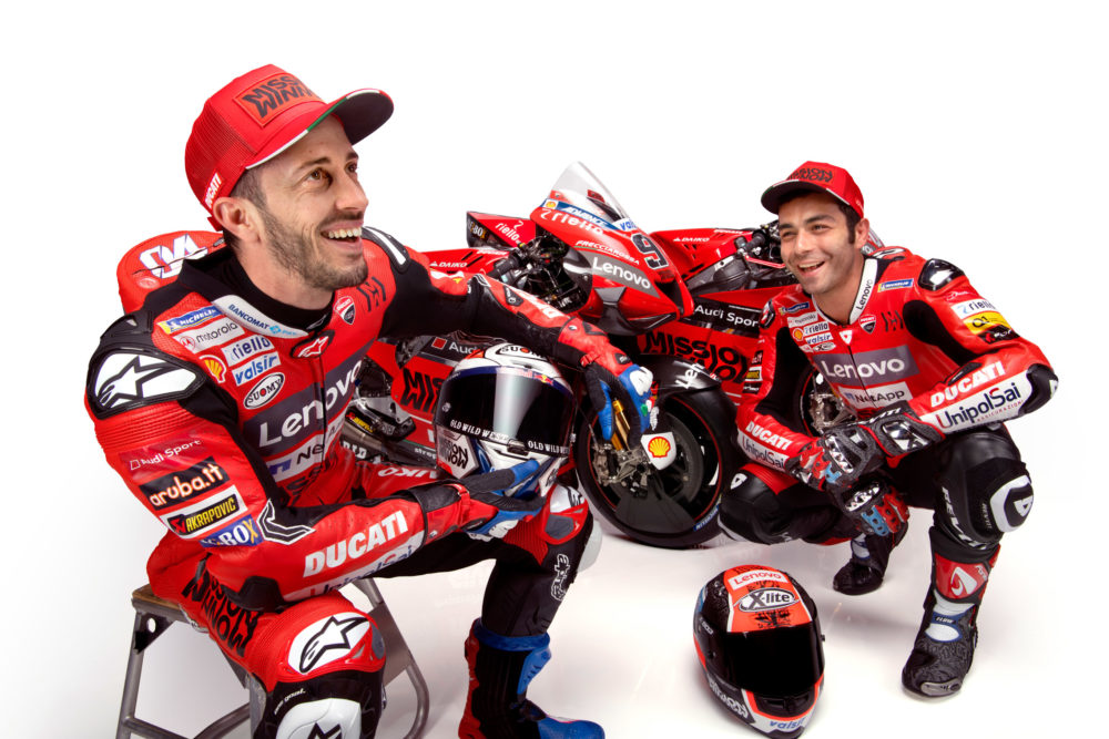 Lenovo, Ducati Takımının Teknoloji Ortağı! Teknoloji