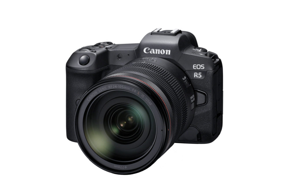 Canon'dan 8K Video Çözünürlüğüne Sahip EOS R5!