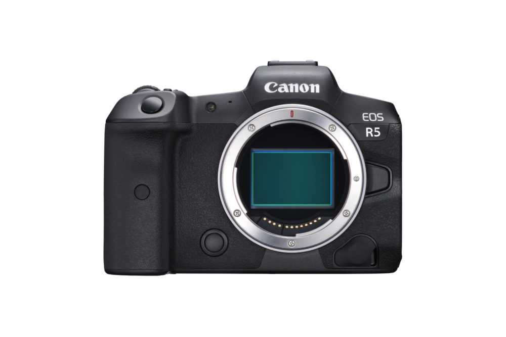Canon'dan 8K Video Çözünürlüğüne Sahip EOS R5!