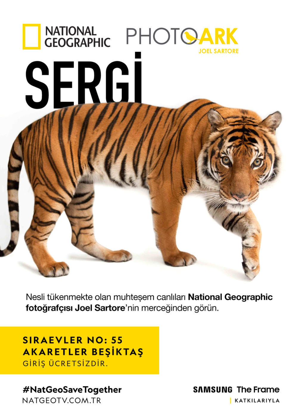 National Geographic Sergisi Photo Ark şimdi Türkiye'de! Fotoğraf Haber