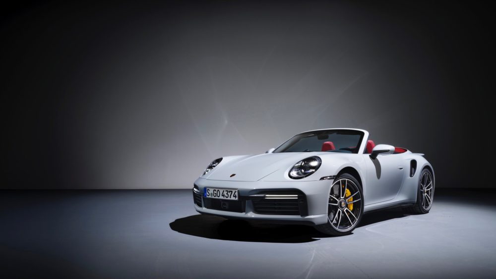 Yeni: Porsche 911 Turbo S! Teknoloji