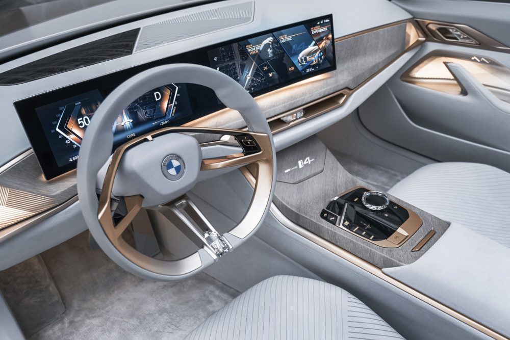 BMW Concept i4 ile Yeni Oyunun Kuralları! Teknoloji