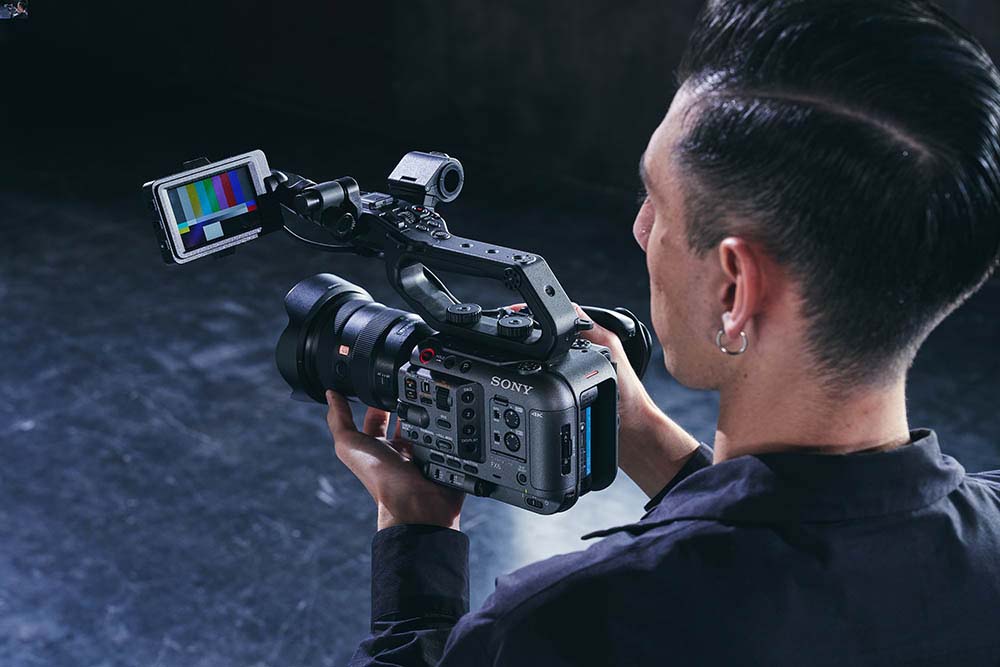 Sony, FX6 Full-frame Profesyonel Kamera! Fotoğraf Makinesi ve Kamera