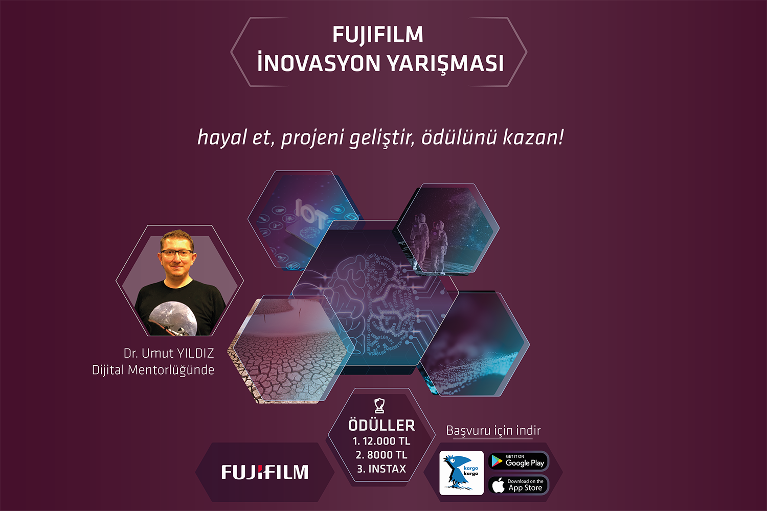 "Fujifilm İnovasyon Yarışması" ile inovatif çözümler! Mobil Foto