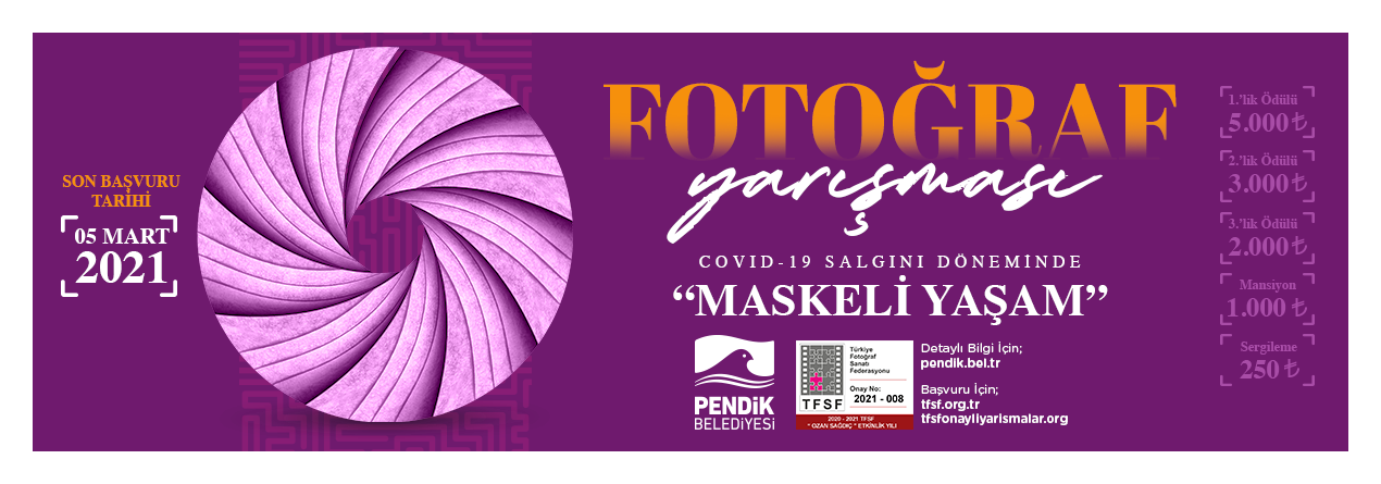 Pendik Belediyesi Maskeli Yaşam Fotoğraf Yarışması Fotoğraf Haber