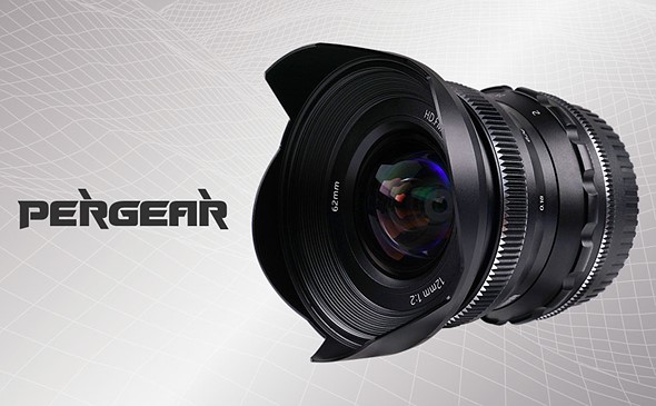 Pergear, APS-C aynasız kamera sistemleri için 165 $ 'lık 12 mm F2 lens! Mobil Foto