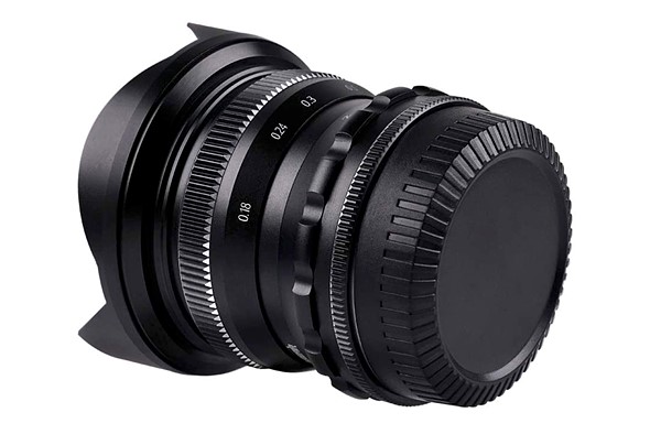 Pergear, APS-C aynasız kamera sistemleri için 165 $ 'lık 12 mm F2 lens! Fotoğraf Haber