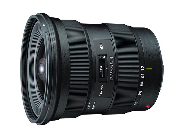 Tokina, Canon EF, Nikon F kamera sistemleri için 17–35 mm F4 lensi duyurdu!