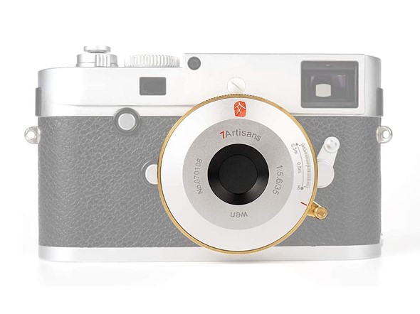 7Artisans, Leica M montajlı kameralar için 199 $ 'lık 35mm F5.6 altın lens! Fotoğraf Haber