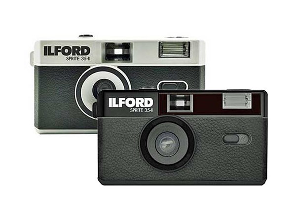 Ilford, 35 mm bas-çek film kamerası Sprite 35-II'yi piyasaya sürecek! Mobil Foto