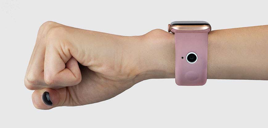 Wristcam, Apple Watch'unuza bir çift yeni kamera ekliyor! Fotoğraf Haber