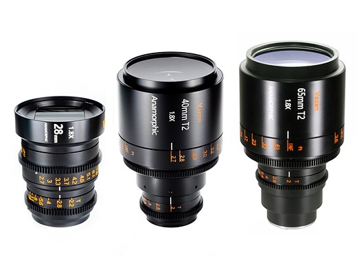 Vazen, MFT kamera sistemleri için yeni 65mm T2 1.8x anamorfik lens! Lens & Ekipmanlar