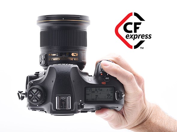 Nikon'dan, D500, D850 ve D5 için "CFexpress Type B" kart desteği! Fotoğraf Haber