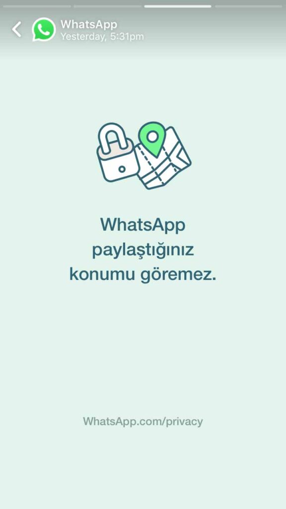 WhatsApp’tan Türkiye’deki kullanıcılarına özel bilgilendirme! Fotoğraf Haber