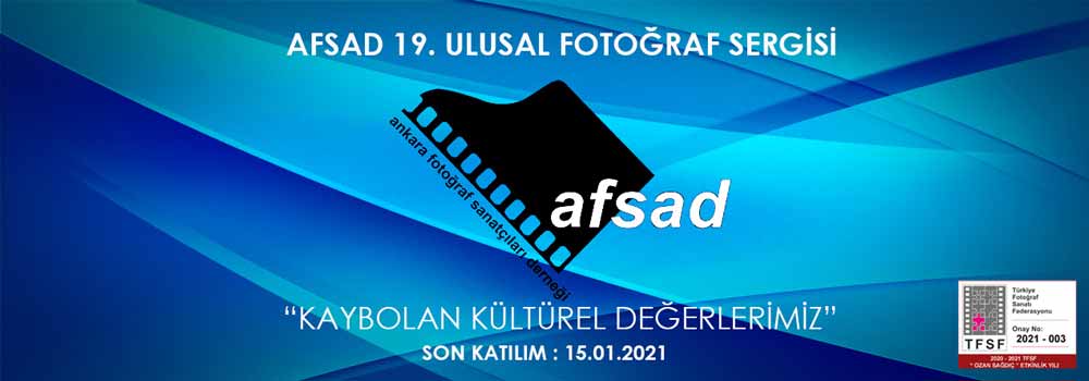 AFSAD 19. Ulusal Fotoğraf Yarışması Fotoğraf Yarışması