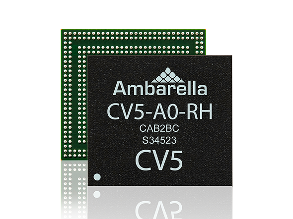 Ambarella, yeni CV5 SoC'yi piyasaya sürdü! Fotoğraf Haber