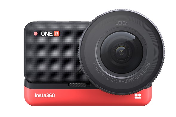 Insta360 One R, 1" sensöre sahip modüler aksiyon kamerası! Fotoğraf Haber