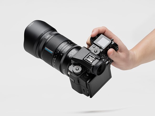 Irix, Fujifilm için 45 mm F1.4 Dragonfly lens! Mobil Foto