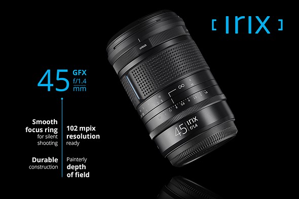 Irix, Fujifilm için 45 mm F1.4 Dragonfly lens! Mobil Foto