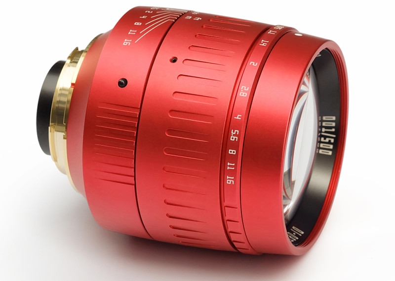 Red TTArtisan 50mm f / 0.95 Lensi, Kırmızı Muhteşem! Fotoğraf Haber