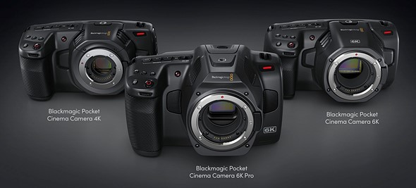 Blackmagic Design yeni Pocket Cinema Camera 6K Pro! Fotoğraf Makinesi ve Kamera