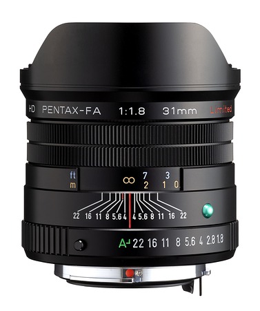 Ricoh, Pentax 31mm F1.8, 43mm F1.9 ve 77mm F1.8 lensler! Fotoğraf Haber