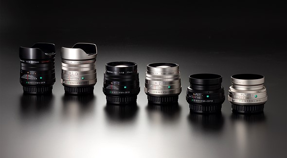 Ricoh, Pentax 31mm F1.8, 43mm F1.9 ve 77mm F1.8 lensler! Mobil Foto