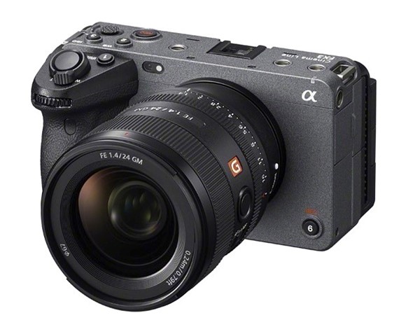 Sony, yeni kompakt sinema kamerasını piyasaya sürüyor! Fotoğraf Haber