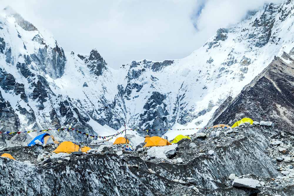 Everest için sahte düzenlenmiş fotoğraflar! Mobil Foto