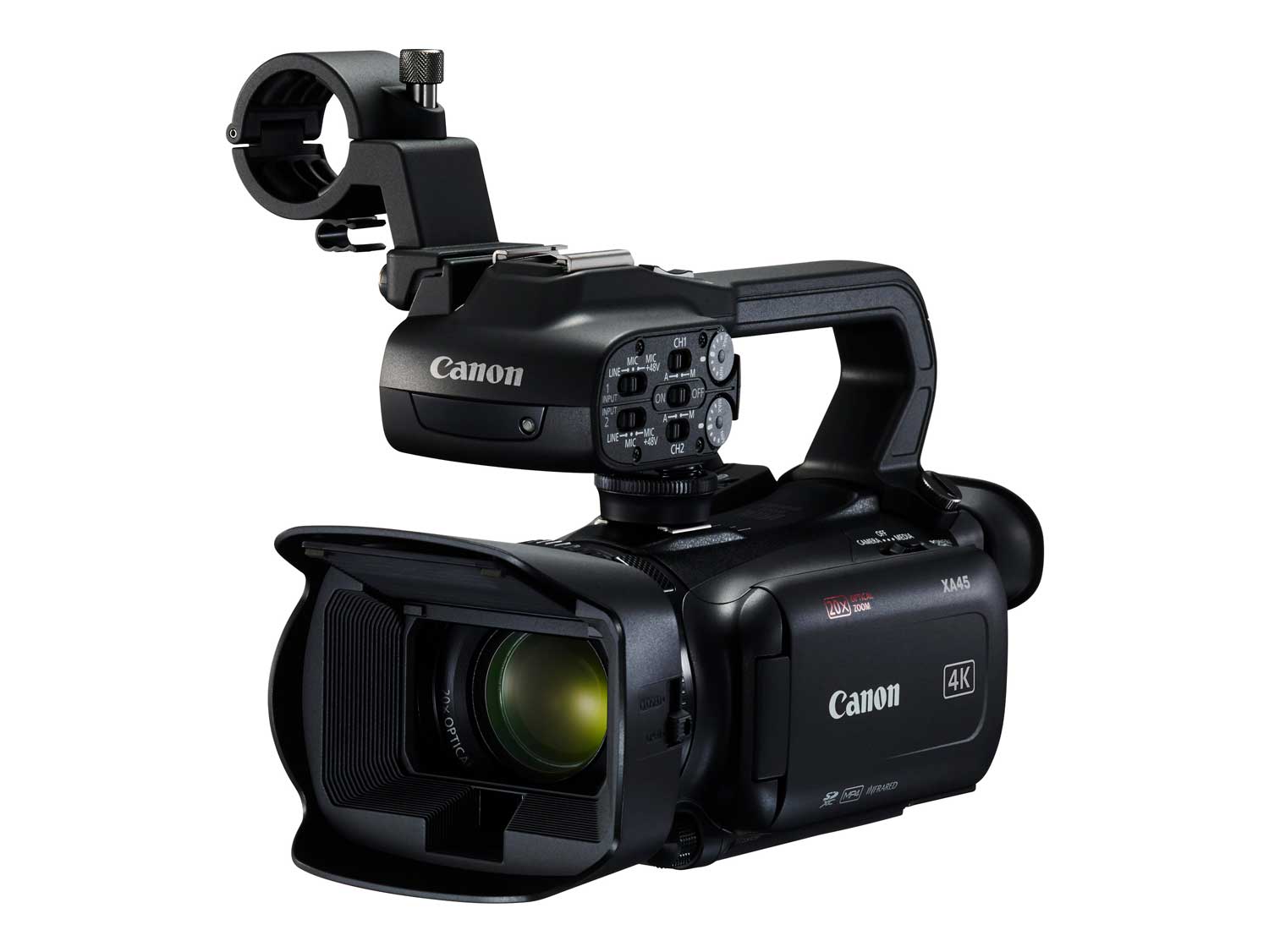Kompakt 4K Kamera Canon XA45 Türkiye’de! Mobil Foto