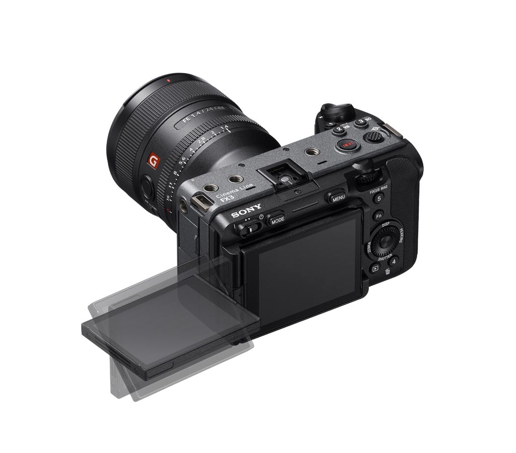 Sony FX3 Full Frame Fotoğraf Makinesini Piyasaya Sunuyor! Mobil Foto