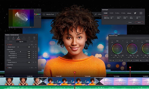Blackmagic Design, DaVinci Resolve 17 ve Fusion 17 uygulamalarına Apple M1 desteği ekliyor! Fotoğraf Haber