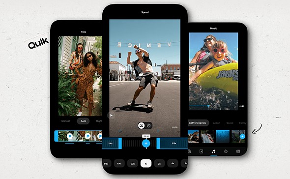 GoPro, iOS ve Android için güncellenen Quik uygulamasını yayınladı! Fotoğraf Makinesi ve Kamera