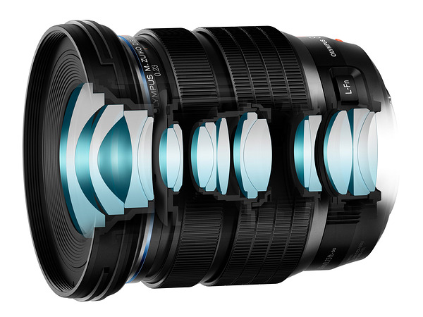 Olympus, M.Zuiko 8-25mm F4 Pro Micro Four Thirds lensi tanıttı! Fotoğraf Haber
