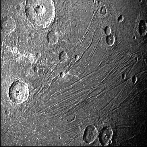 Jüpiter'in dev ayı Ganymede'in ilk fotoğrafları! Fotoğraf Haber