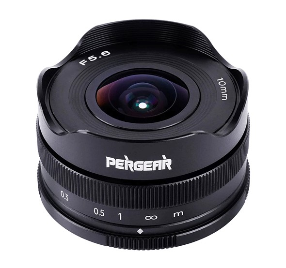Pergear, APS-C kamera sistemleri için 89$ 10mm F5.6 balıkgözü lens! Fotoğraf Haber