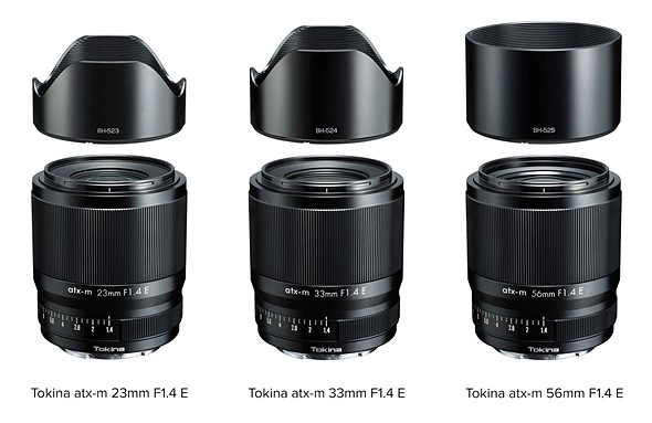 Tokina, atx-m F1.4 lenslerini piyasaya sürdü! Fotoğraf Haber