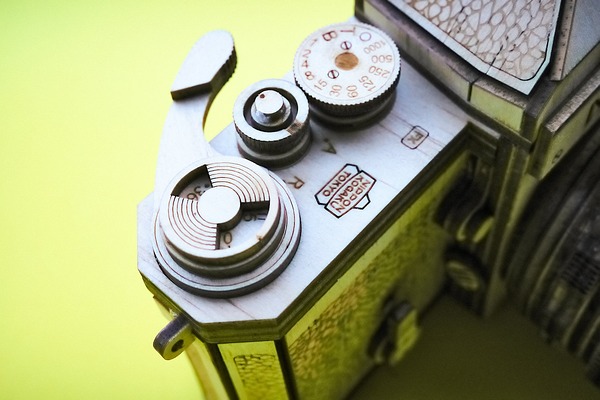 Değiştirilebilir lens ile ahşap Nikon F replikası! Fotoğraf Haber