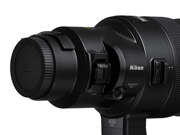 Nikon Z 400mm F2.8 TC VR S prime lens Fotoğraf Haber