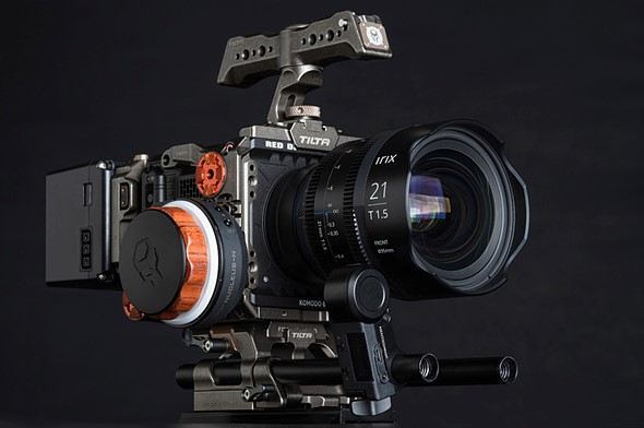Irix, 21mm T1.5 cine lens! Mobil Foto