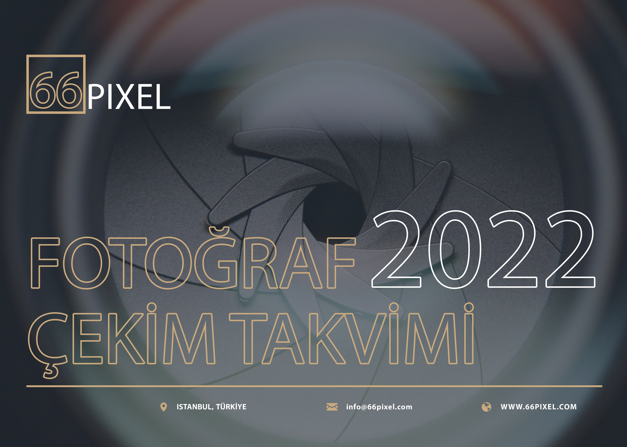 66pixel Fotoğraf Çekim Takvimi 2022