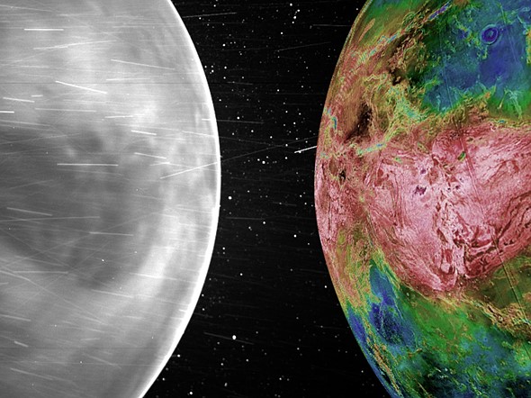 NASA'nın Parker Solar Probe'u, Venüs yüzeyinin ilk görünür ışık görüntülerini yakaladı! Fotoğraf Haber