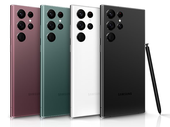 Samsung, yeni 3 yeni Galaxy S22 akıllı telefon kameraları!