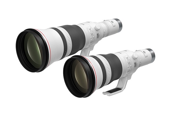 Canon, yeni RF montajı için 17K$ 800mm F5.6, 20K$ 1200mm F8 lensler! Fotoğraf Haber