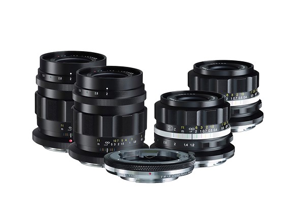 Cosina, üç yeni Voigtlander lensini duyurdu! Mobil Foto