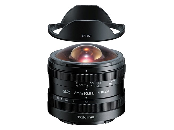 Tokina, APS-C kameralar için 8 mm F2.8 balıkgözü lens! Fotoğraf Haber