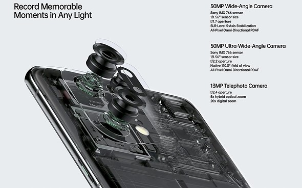 Oppo, yeni akıllı telefonu Find X5 Series'i piyasaya sürdü! Fotoğraf Haber