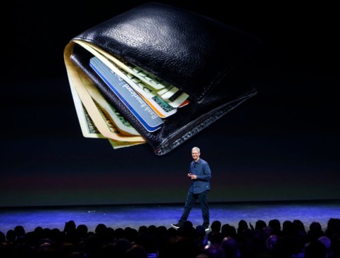 Wallet-free gelecek mi? Apple evet diyor! Fotoğraf Haber