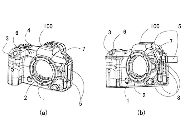 Canon, yeni bir elektromıknatıs deklanşör tasarımı için patent başvurusunda bulundu! Foto Video